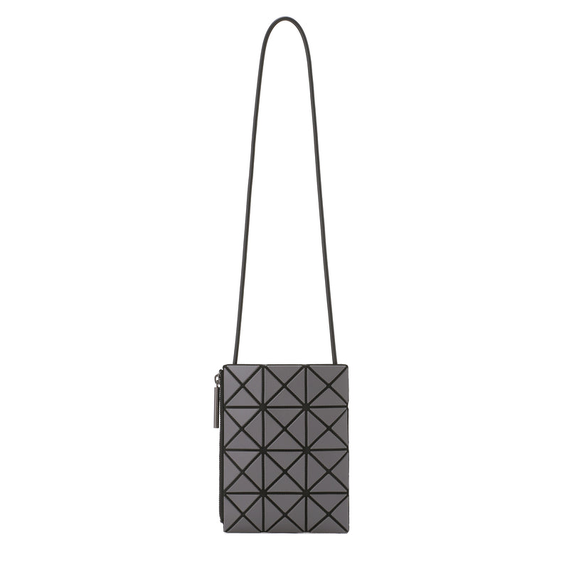 PRISM MINI POCHETTE MATTE Pouch Charcoal Grey