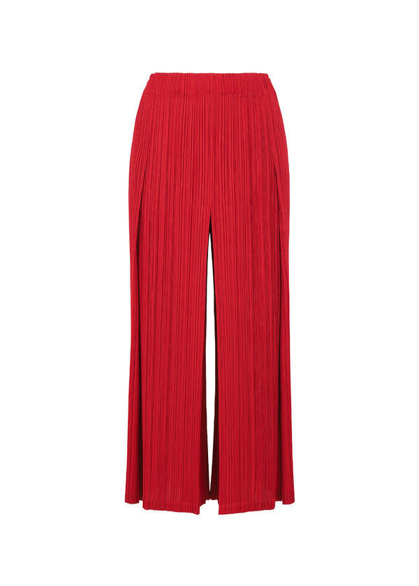 MONTHLY COLORS : NOVEMBER Trousers Red