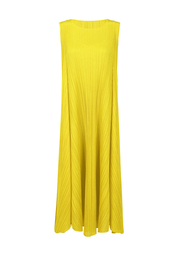 GIOCOSO Dress Lemon Yellow
