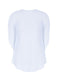 RIB PLEATS FEBRUARY Top Light Grey