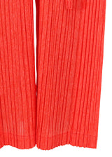 RAMIE PLEATS Jumpsuit Scarlet