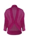 TATAMI AUGUST Cardigan Bordeaux