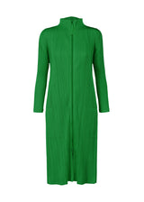 MONTHLY COLORS : OCTOBER Coat Green