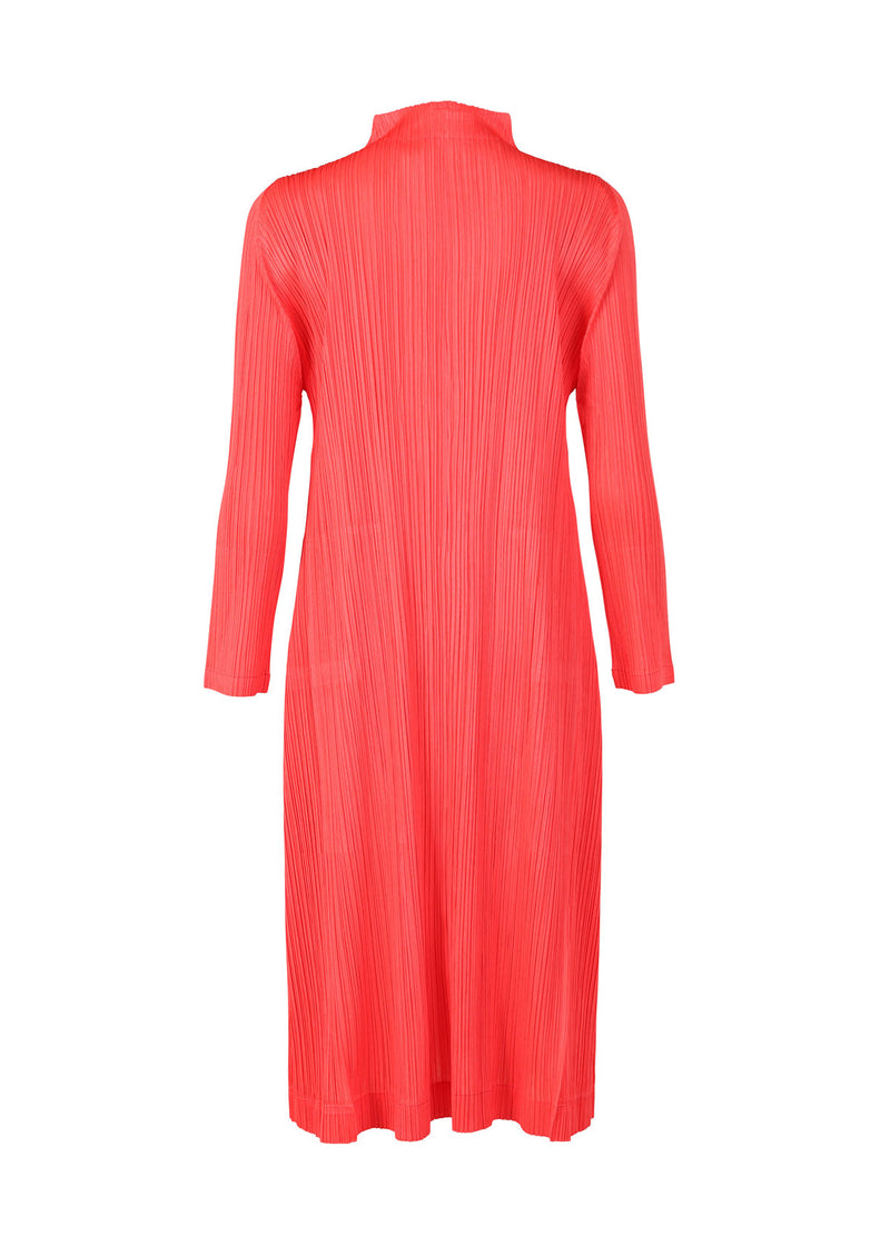 MONTHLY COLORS : OCTOBER Coat Red
