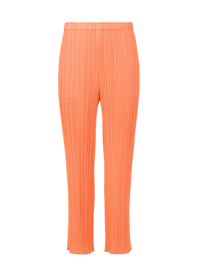 BOUQUET COLORS Trousers Coral Orange