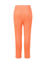 BOUQUET COLORS Trousers Coral Orange