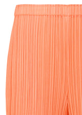 BOUQUET COLORS Trousers Coral Orange