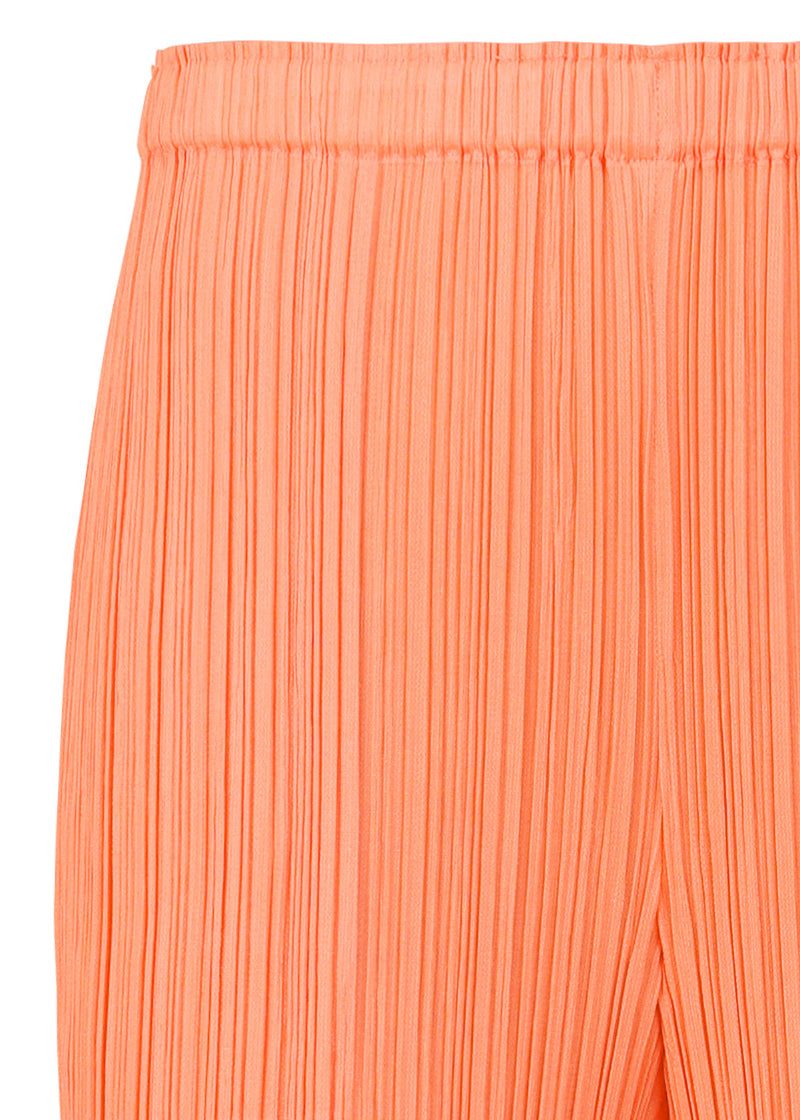 BOUQUET COLORS Trousers Coral Orange
