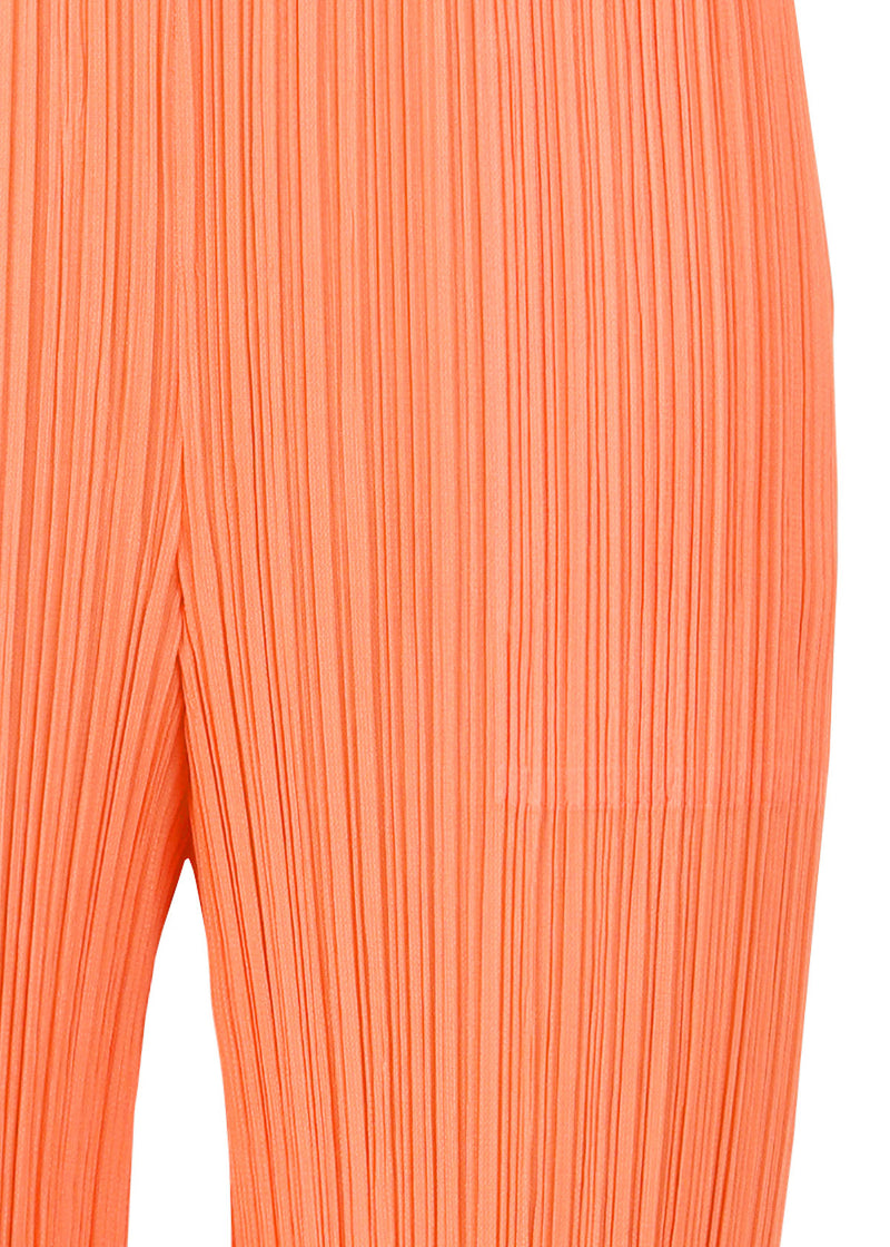 BOUQUET COLORS Trousers Coral Orange