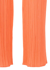 BOUQUET COLORS Trousers Coral Orange