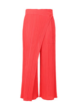 MONTHLY COLORS : OCTOBER Trousers Red