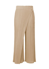 MONTHLY COLORS : OCTOBER Trousers Beige