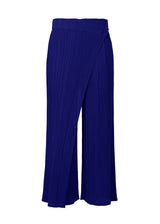 MONTHLY COLORS : OCTOBER Trousers Blue