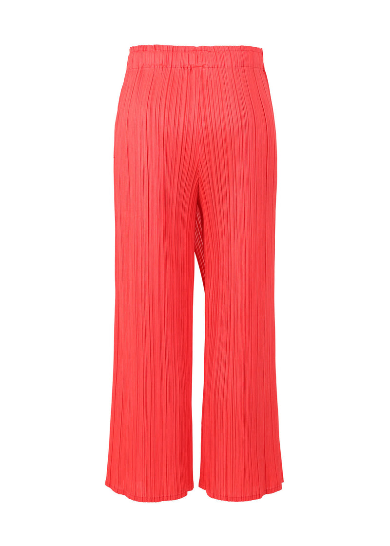 MONTHLY COLORS : OCTOBER Trousers Red