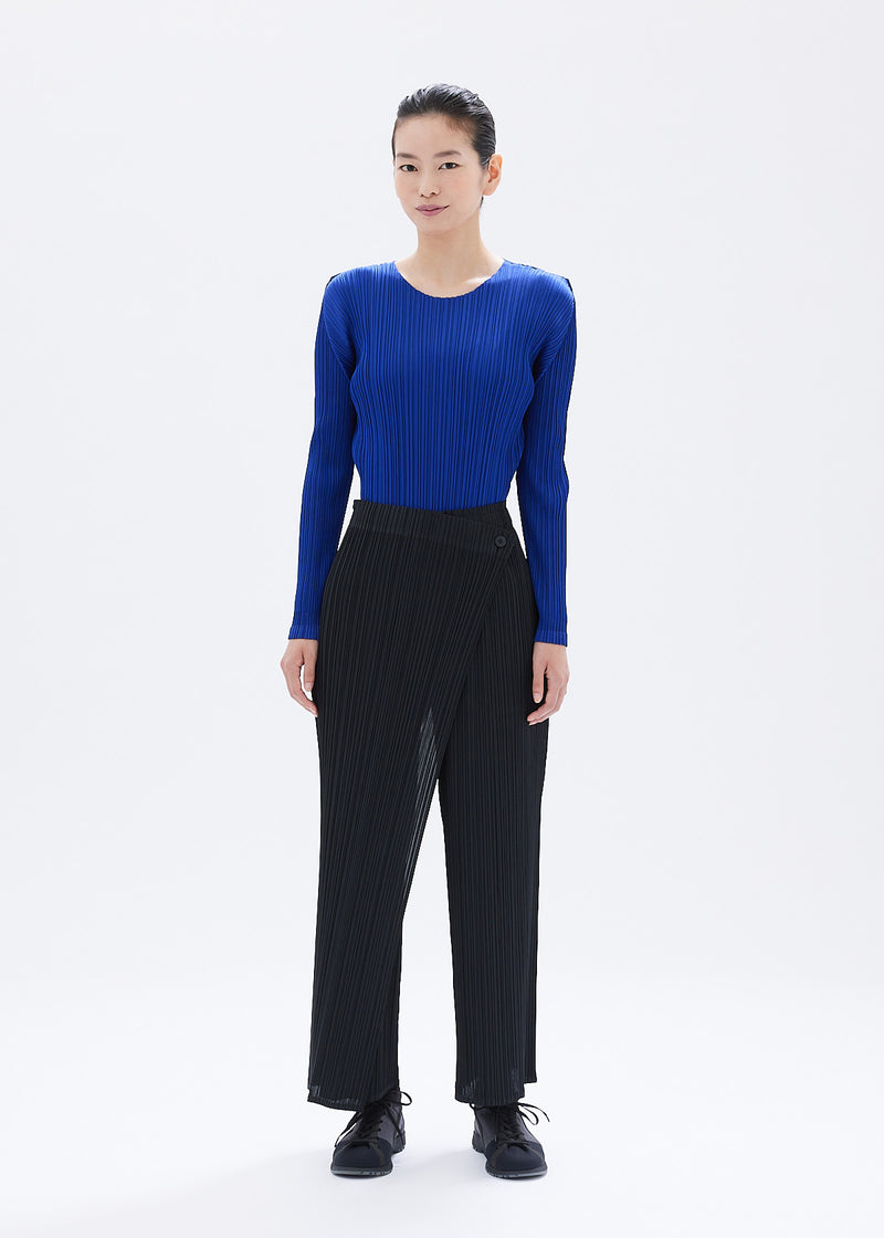 MONTHLY COLORS : OCTOBER Trousers Blue