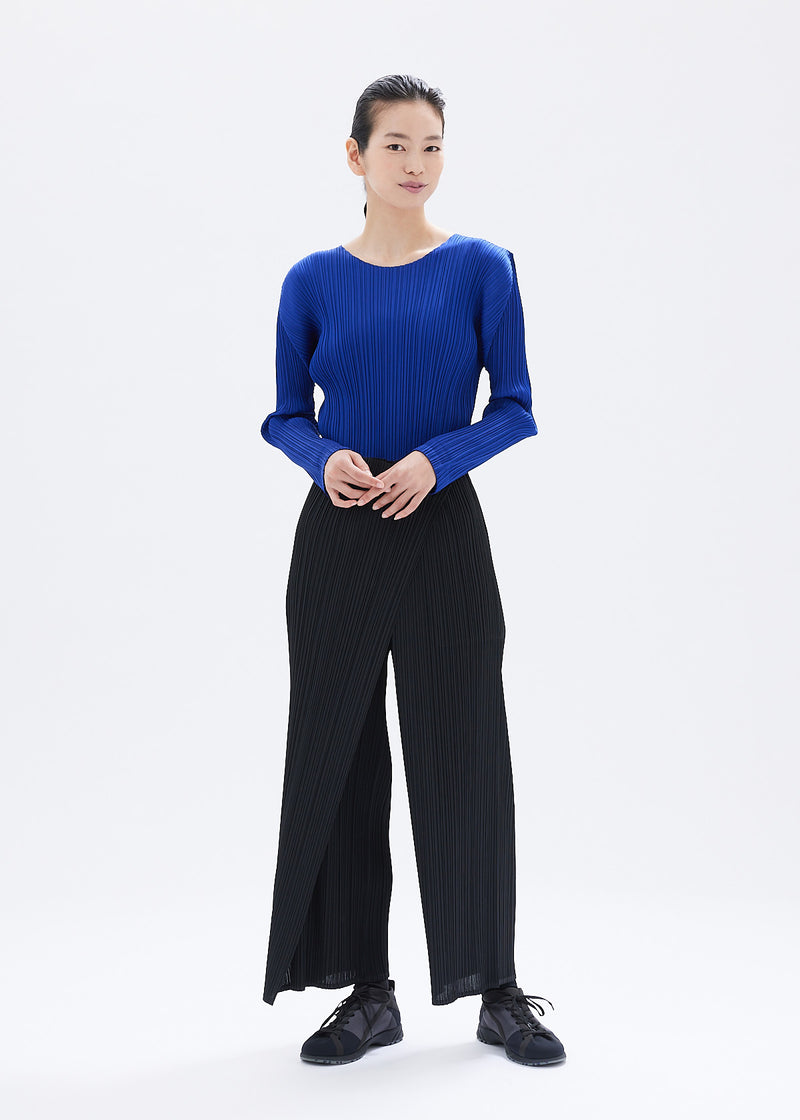 MONTHLY COLORS : OCTOBER Trousers Black