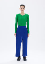 MONTHLY COLORS : OCTOBER Trousers Green