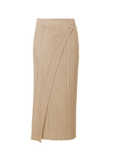 MONTHLY COLORS : OCTOBER Skirt Beige