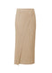 MONTHLY COLORS : OCTOBER Skirt Beige