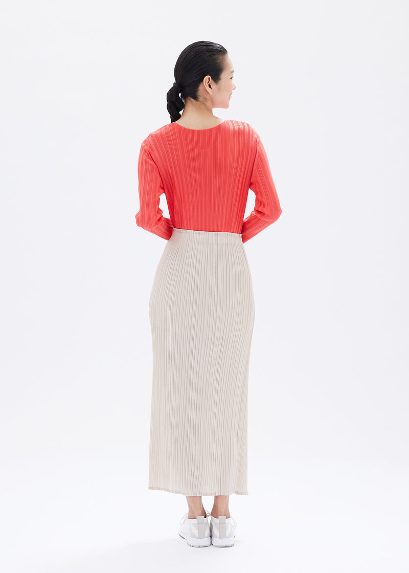 MONTHLY COLORS : OCTOBER Skirt Blue