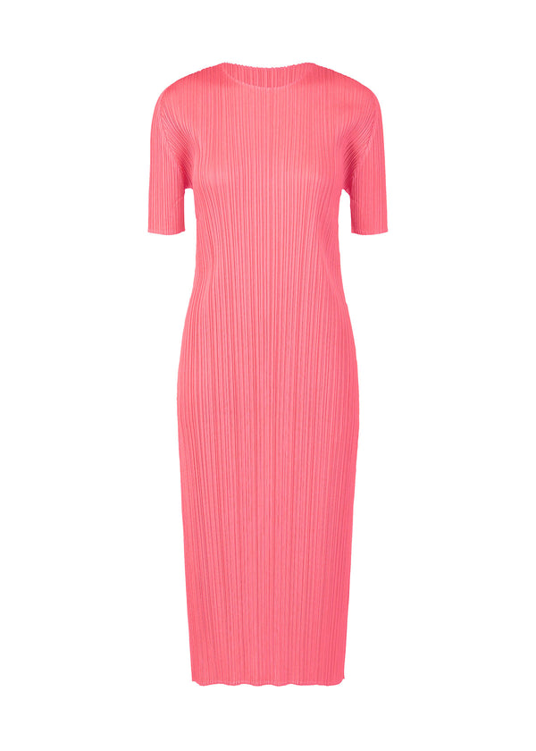 BOUQUET COLORS Dress Coral Pink