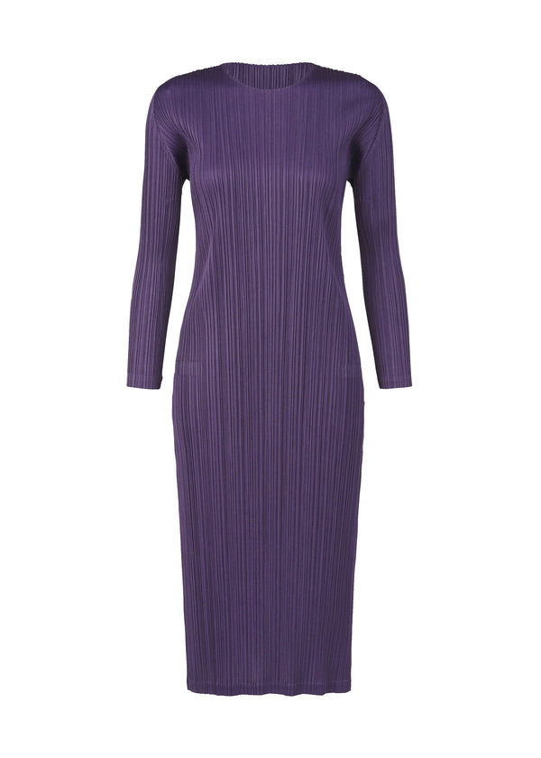 FIELD PLAIN Dress Purple