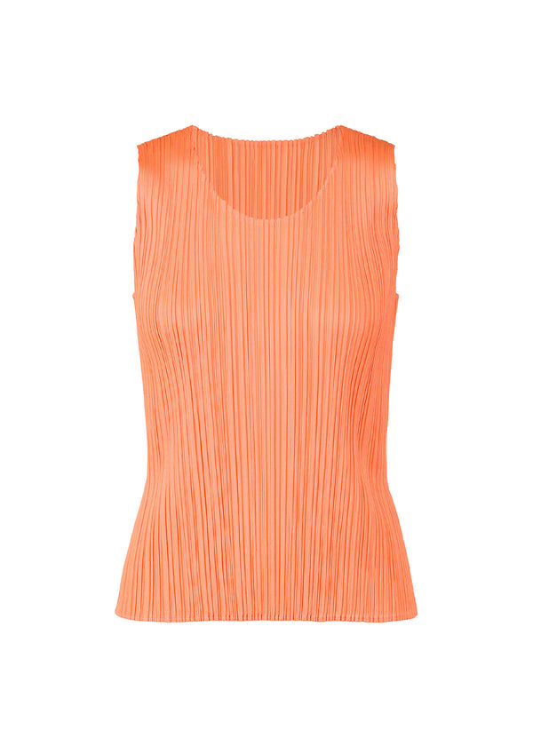 BOUQUET COLORS Top Coral Orange