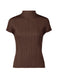 BOUQUET COLORS Top Dark Brown