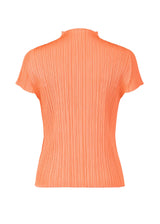 BOUQUET COLORS Top Coral Orange