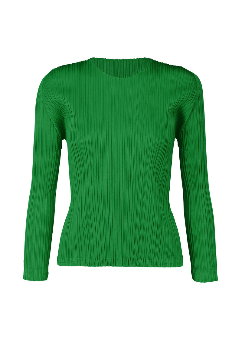 MONTHLY COLORS : OCTOBER Top Green