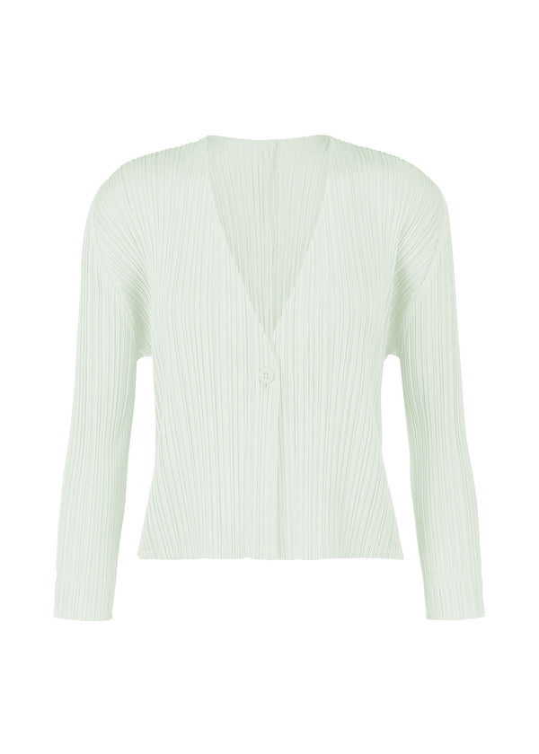 BOUQUET COLORS Cardigan Mint White