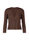 BOUQUET COLORS Cardigan Dark Brown