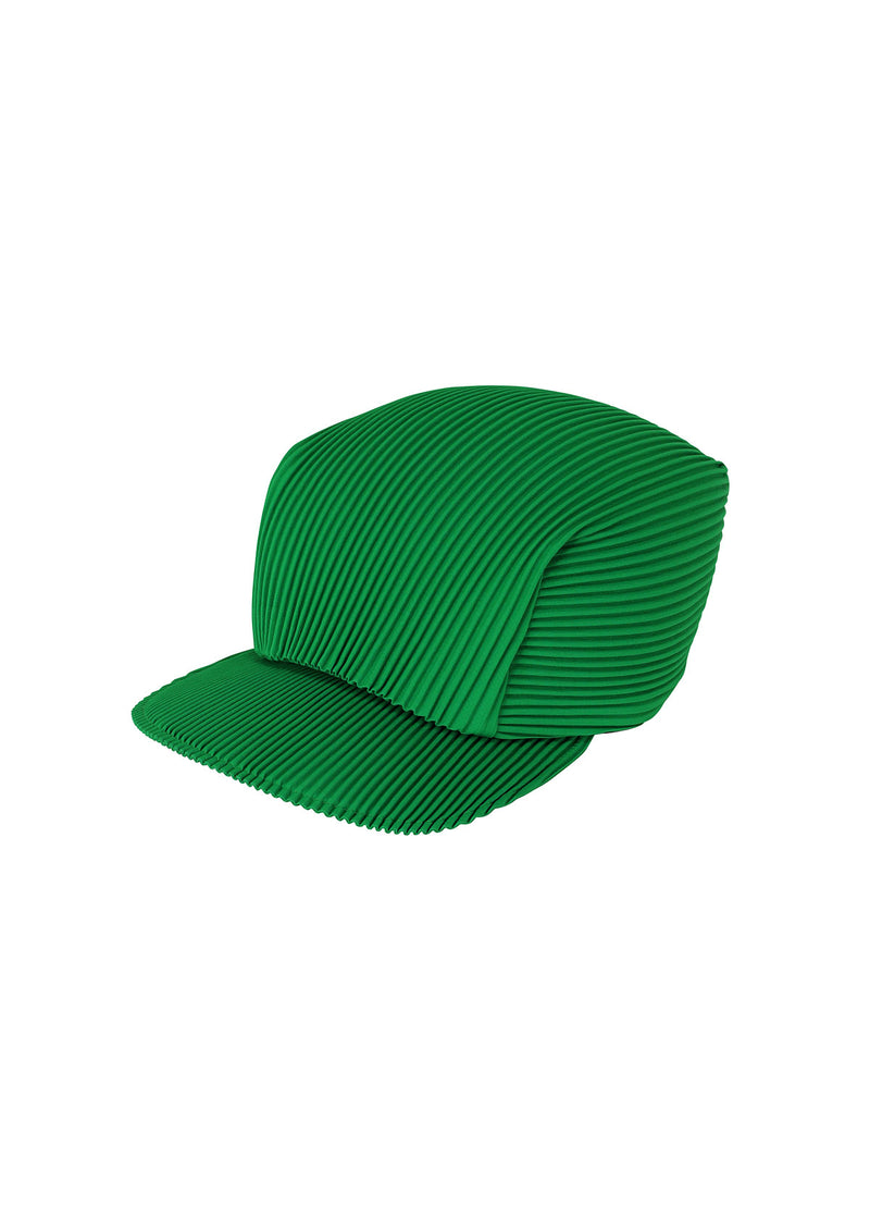 PLEATS CAP Cap Green