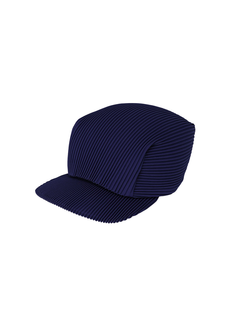 PLEATS CAP Cap Blue