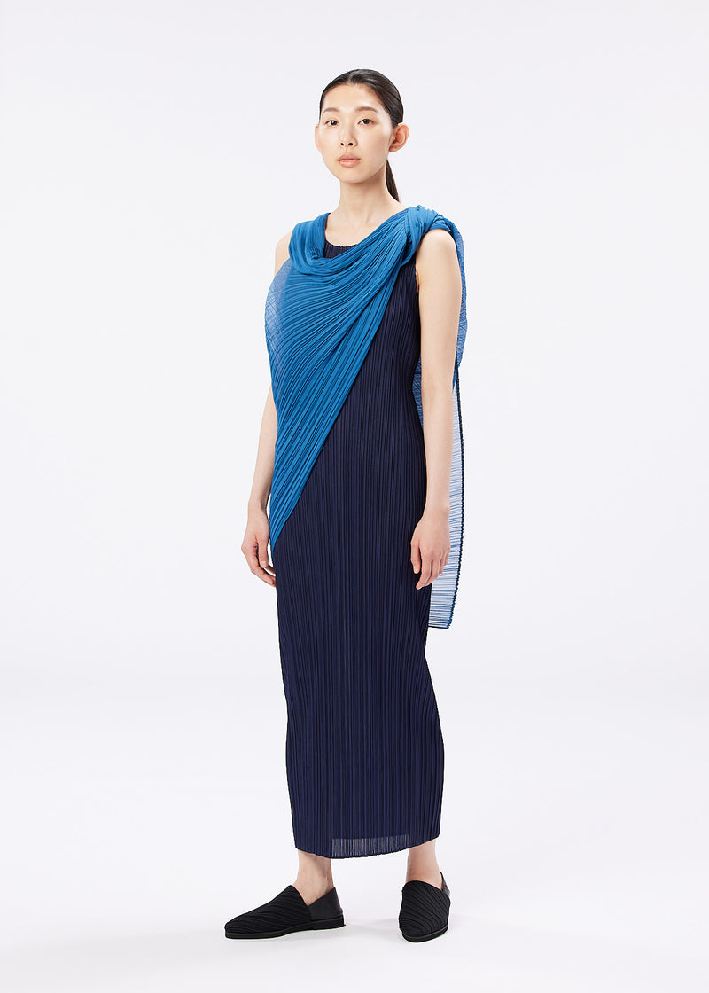 MADAME-T JULY Stole Navy