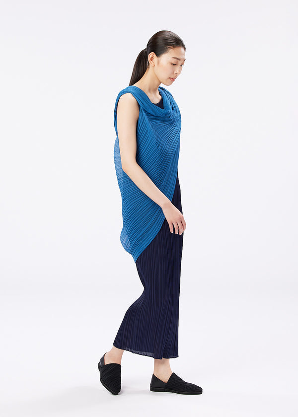 MADAME-T JULY Stole Greyish Blue