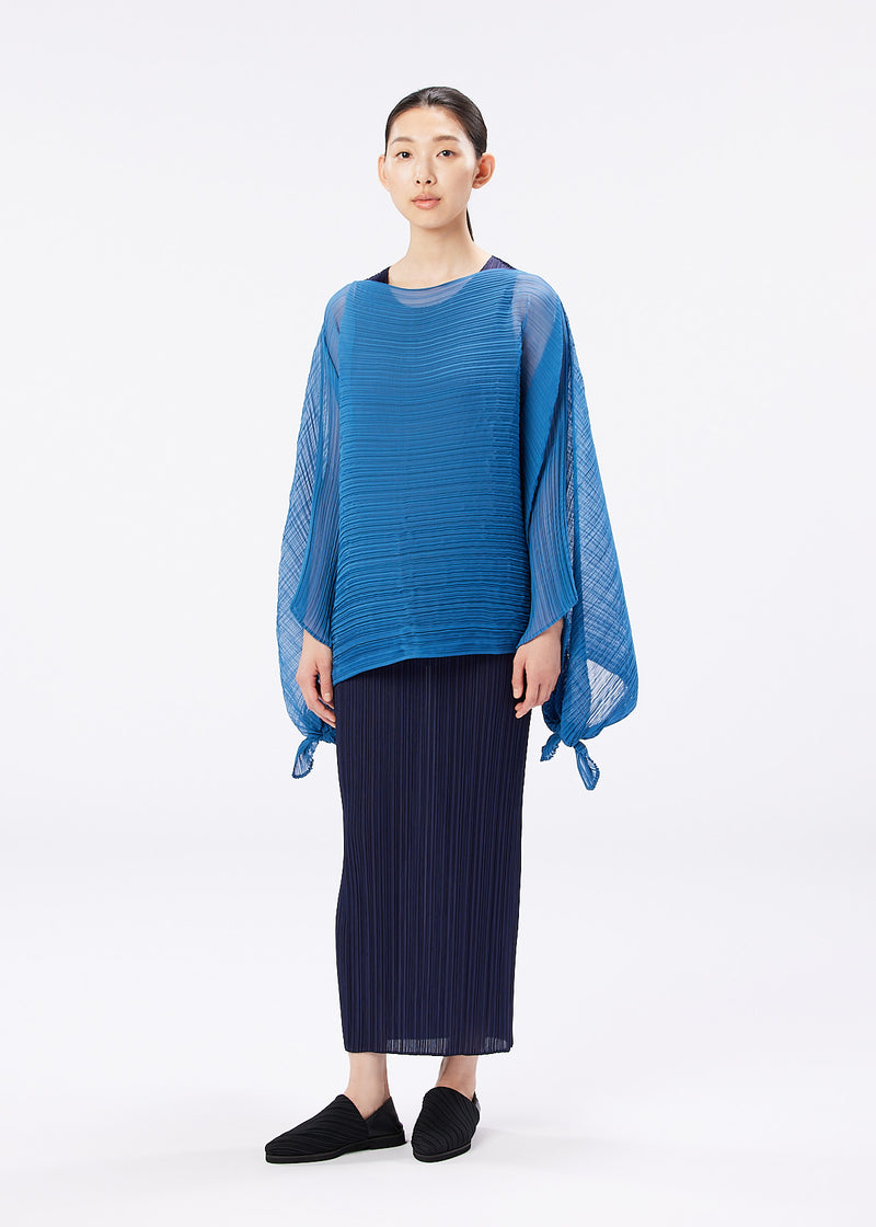 MADAME-T JULY Stole Navy