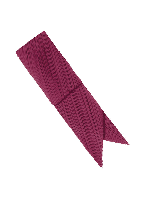 MONTHLY SCARF AUGUST Stole Burgundy