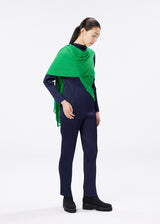 MADAME-T OCTOBER Stole Green