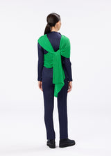 MADAME-T OCTOBER Stole Green