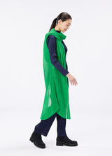 MADAME-T OCTOBER Stole Green