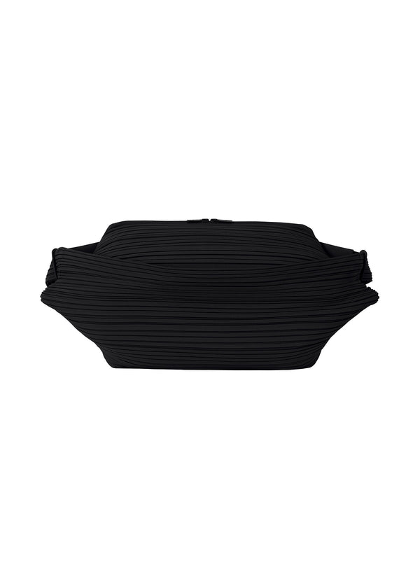 PLEATS MESSENGER Bag Black