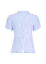MIST JUNE Top Light Blue