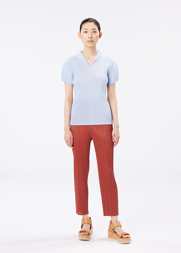 MIST JUNE Top Brown