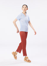 MIST JUNE Top Brown