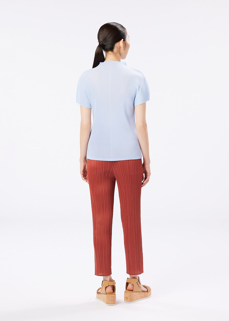 MIST JUNE Top Brown