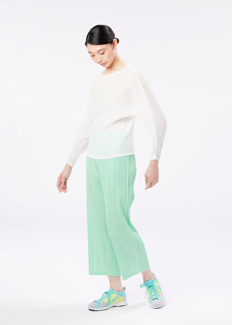 RIB PLEATS JANUARY Top Lavender