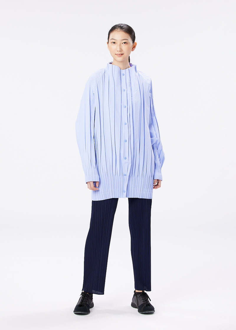 FLOAT COAT Coat Light Blue