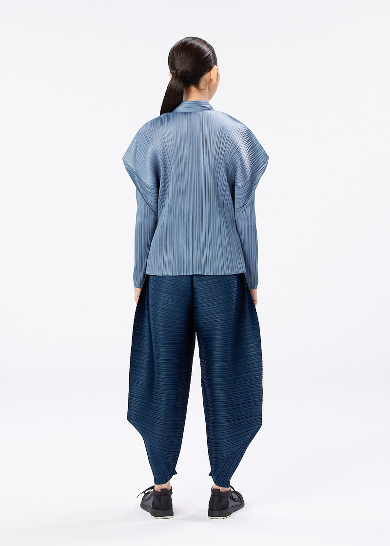 GUSTY Jacket Blue Grey