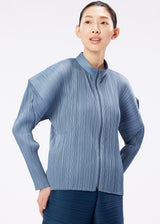 GUSTY Jacket Blue Grey